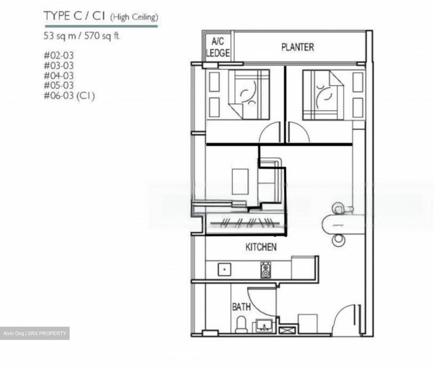 Studios @ Marne (D8), Apartment #461555781